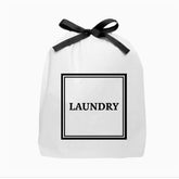 Laundry Drawstring Dust Bag | Cotton Laundry Storage Bag